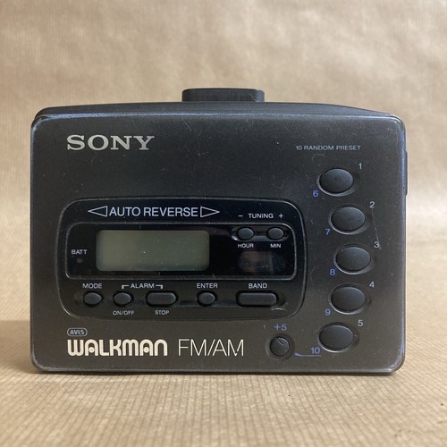 Sony walkman fx41 vintage - sony, wm-fx41