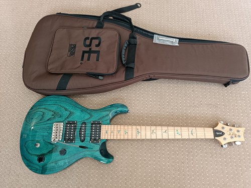 Prs swamp ash special - swamp,
