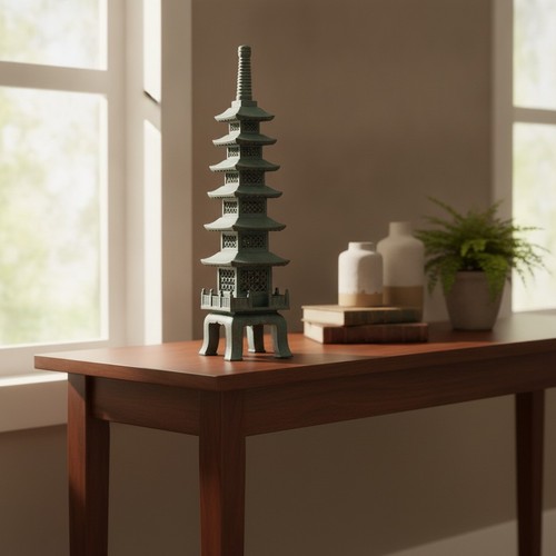 Eu7430 japanese pagoda garden - pagoda,