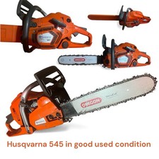 Husqvarna 545 Professional Chainsaw 2013. 15" Bar Good Used Condition 3.1HP Uk