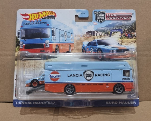 Hot wheels team - transport,