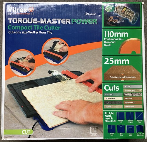 Vitrex 103402nde torque master - torque,