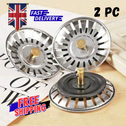 Stainless steel replacement - 2x,