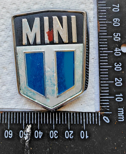 Genuine vintage classic mini - genuine,