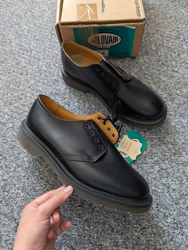 New box solovair 1462 - solovair, black