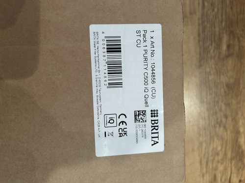 Brita purity c500 quell - purity,