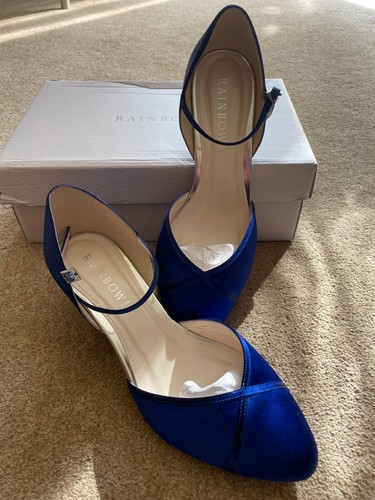 Shoes women size royal blue - women,