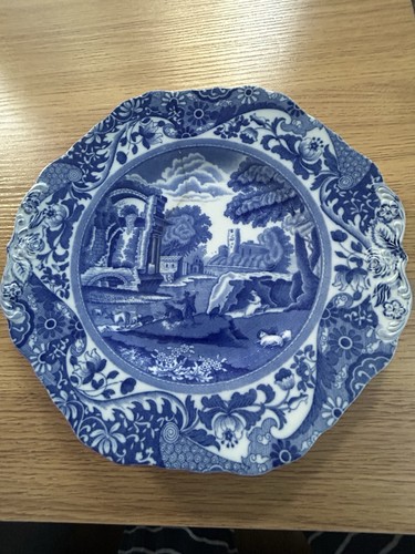 Vintage spode blue italian - spode,