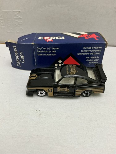 Corgi juniors zakspeed capri - -,