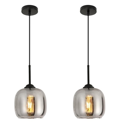 2pcs pendant lights modern - 2pcs,