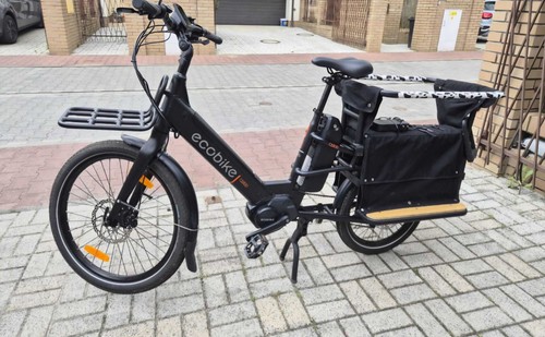 Ecobike cargo bike - bike,