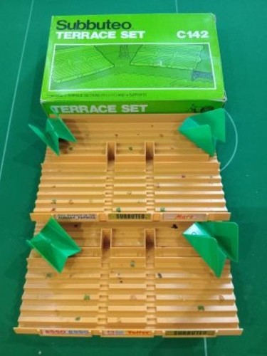 Subbuteo terrace set - subbuteo, 'terrace
