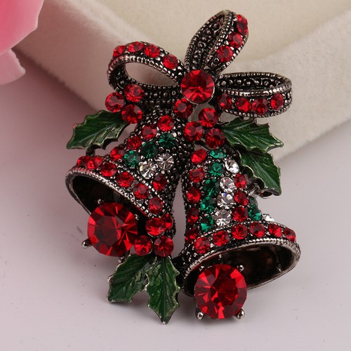 Christmas suit pin creative - christmas,