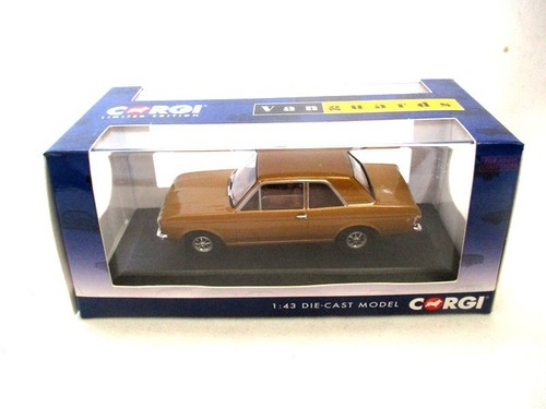 Corgi vanguards ford cortina - corgi,