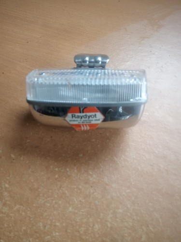 Raydot lamp stainless steel - lamp,