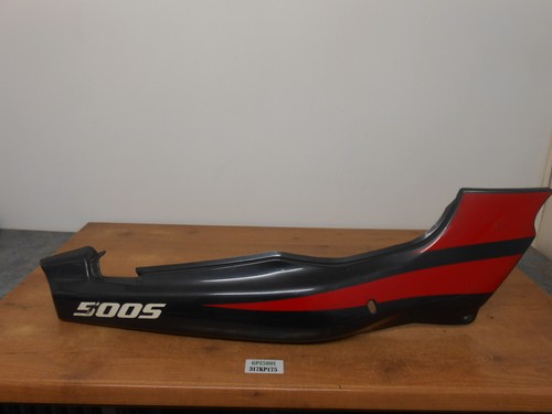 Kawasaki gpz500s right seat - gpz500s,