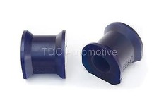 Ford Capri Mk3 (22mm) Front ARB Anti Roll Sway Bar Bush Kit - SuperPro Poly SPF1