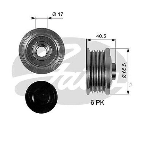 Oap7032 gates alternator - oap7032,