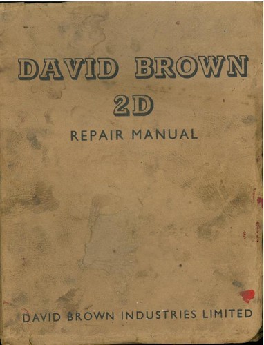 David brown tractor - david,