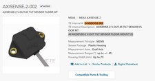 All AXISENSE-2 V-OUT TILT