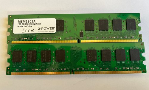Power mem1302a 2gb ddr2 - 2gb,