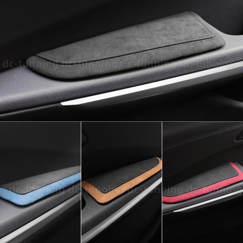 Alcantara car armrest - alcantara, pad