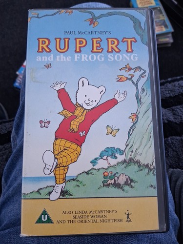 Rupert and the frog - frog, song