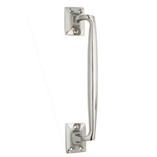 Door Pull Handle - Cranked  in Various Finishes ans size EUROART UK