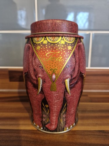 Williamson tea elephant caddy - elephant,