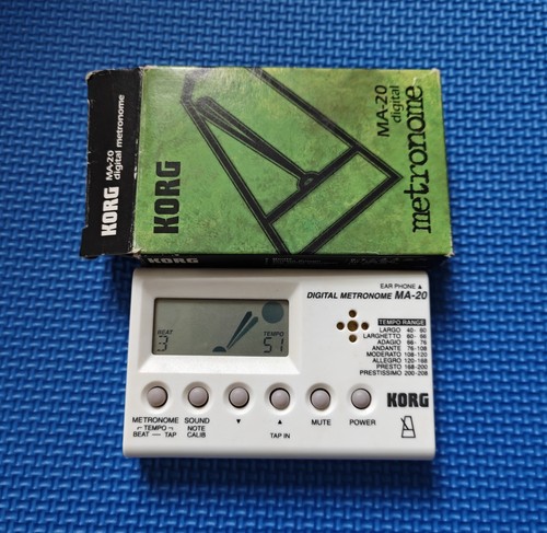 Korg digital metronome - digital,