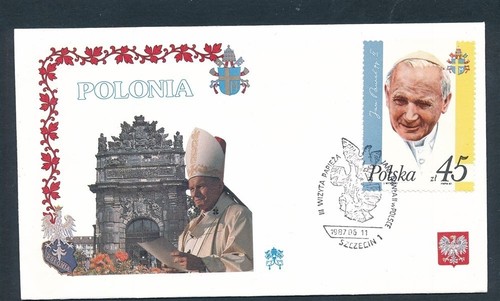 D483043 poland papal - d483043, visit