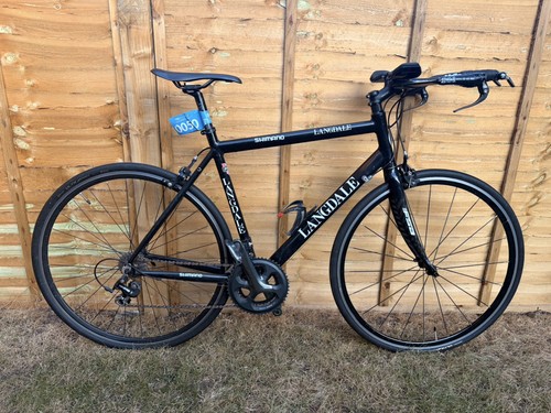 Time trial triathlon - time, bike