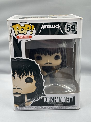Funko pop rocks kirk hammett - kirk,