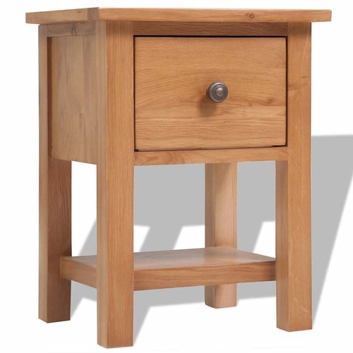 Vidaxl solid oak wood - vidaxl,