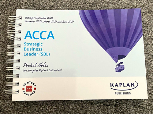 Kaplan acca sbl strategic - kaplan,
