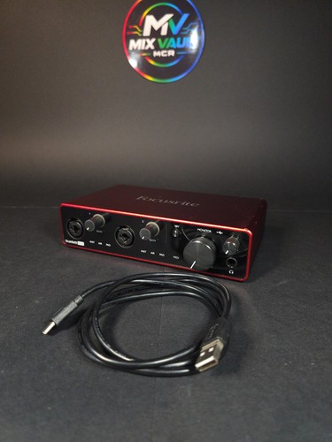 Focusrite scarlett 4i4 usb - focusrite,