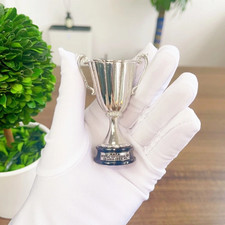 UEFA Cup Winners' Cup Trophy 8cm Metal Replica Trophy