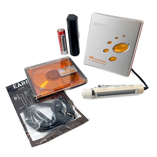 Sony e520 minidisc player - mz-e520/d,