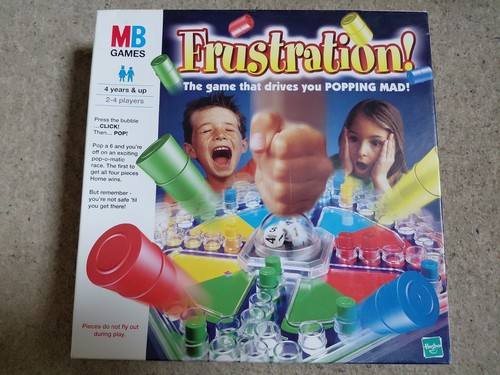Frustration board game - board, by