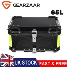 Aluminum 65L Motorcycle Silver