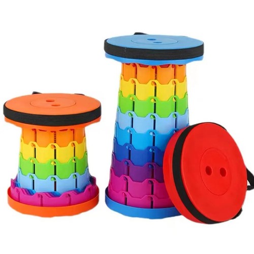 Folding stool telescopic - stool,