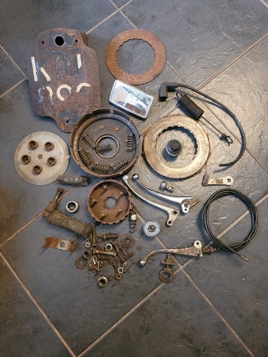 Bsa a50 a65 job - a65,,