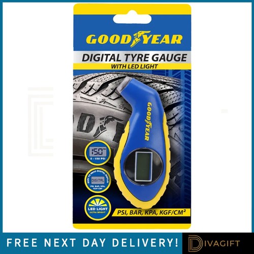 Goodyear digital tyre - goodyear,