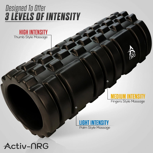 Foam fitness roller for deep - roller,