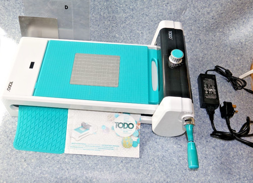 Todo embossing machine - todo,