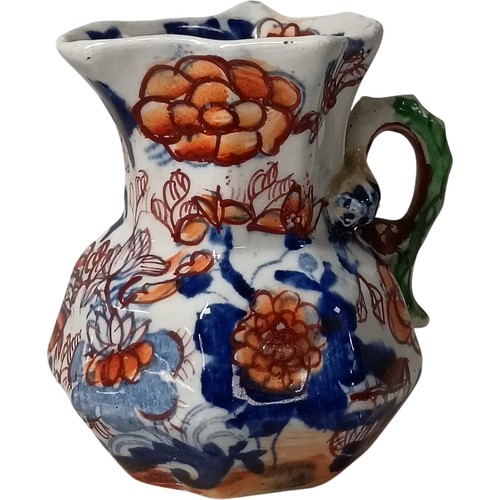 Mason ironstone jug - ironstone,