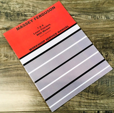 Massey Ferguson MF7 MF8 7 8