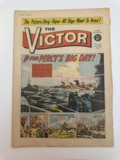 Vintage Comic Book The Victor
