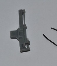 3D RESIN , 1/32 GRASS FORAGE HARVESTER TRACTOR PICK UP HITCH (40MM)