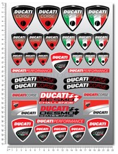 Ducati Corse decals sheet 35